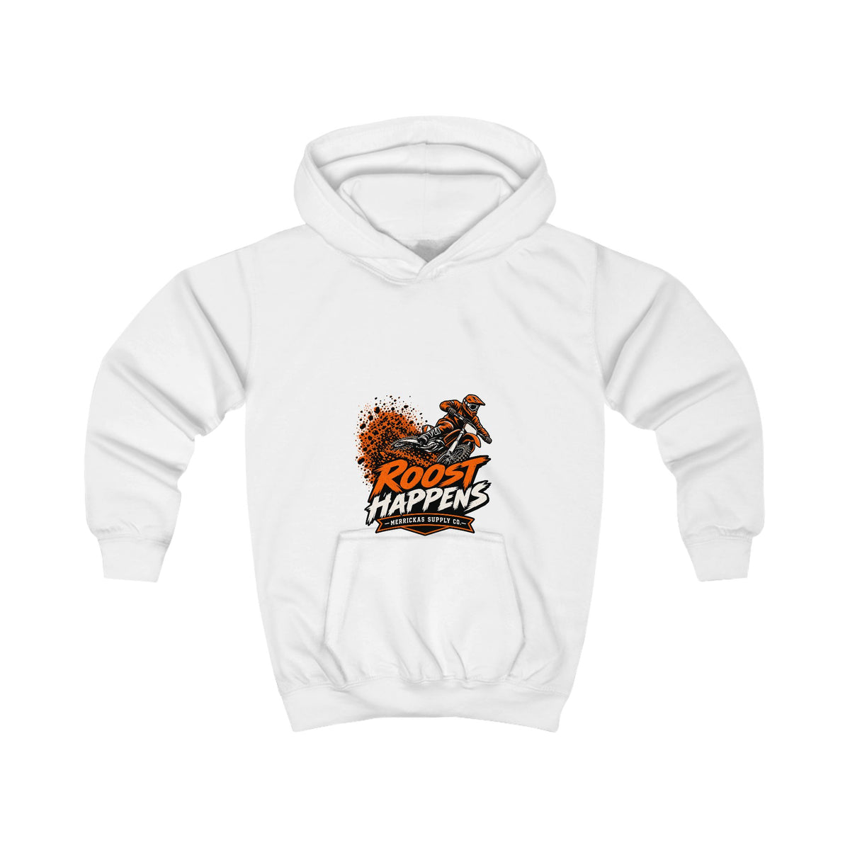 Roost Happens Kids' Hoodie