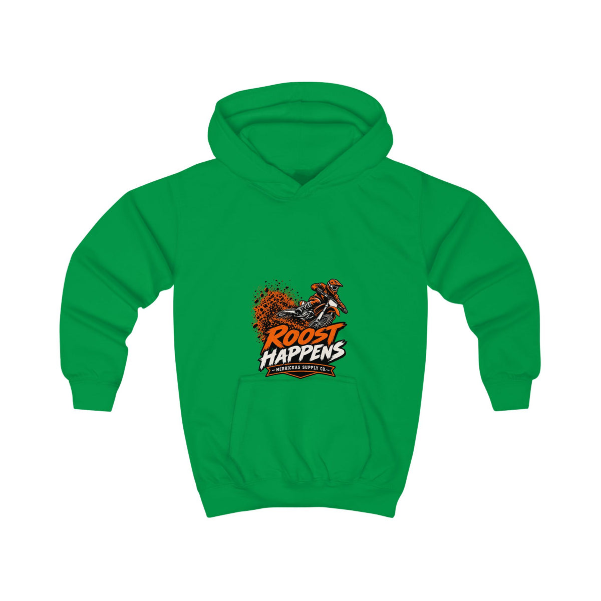 Roost Happens Kids' Hoodie