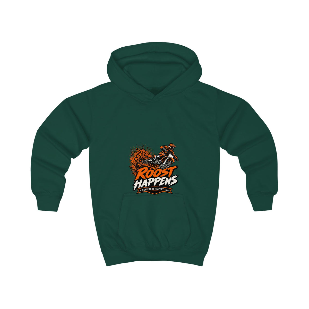 Roost Happens Kids' Hoodie