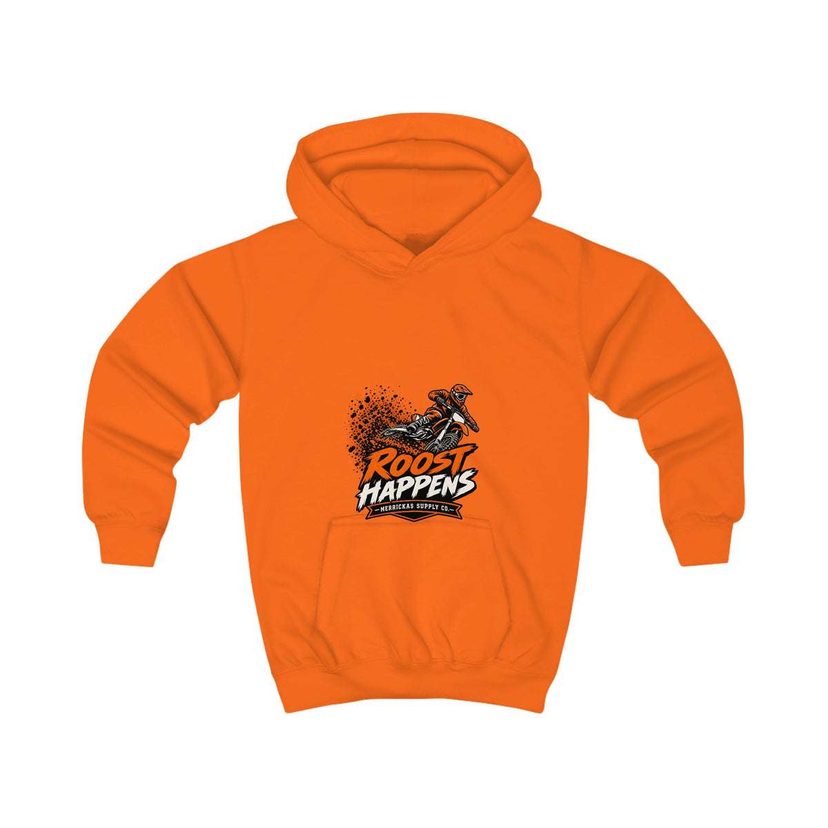 Roost Happens Kids' Hoodie