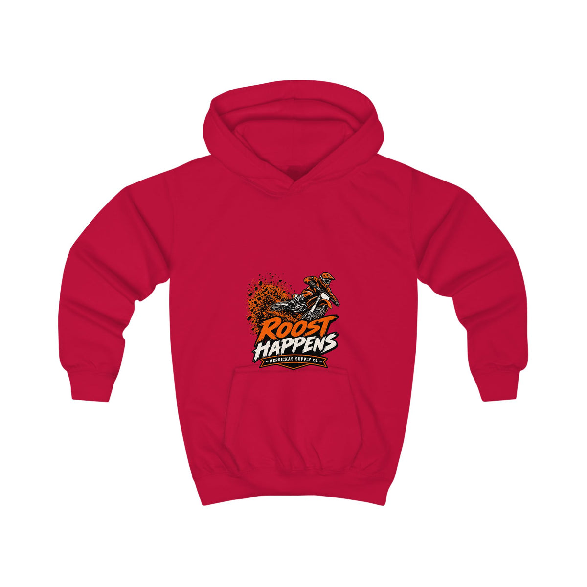 Roost Happens Kids' Hoodie
