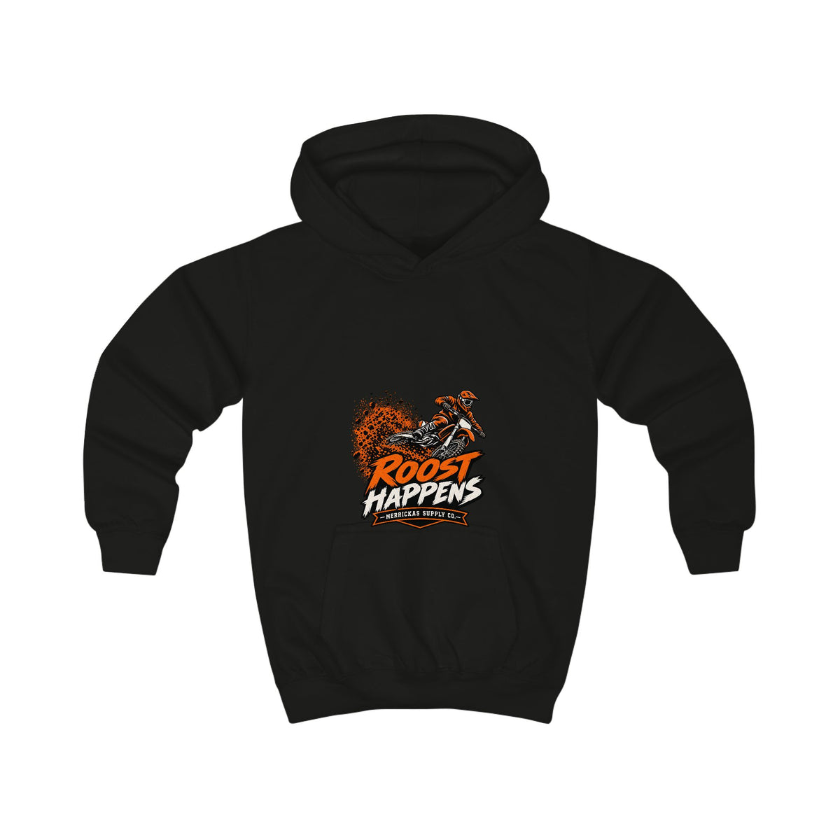 Roost Happens Kids' Hoodie