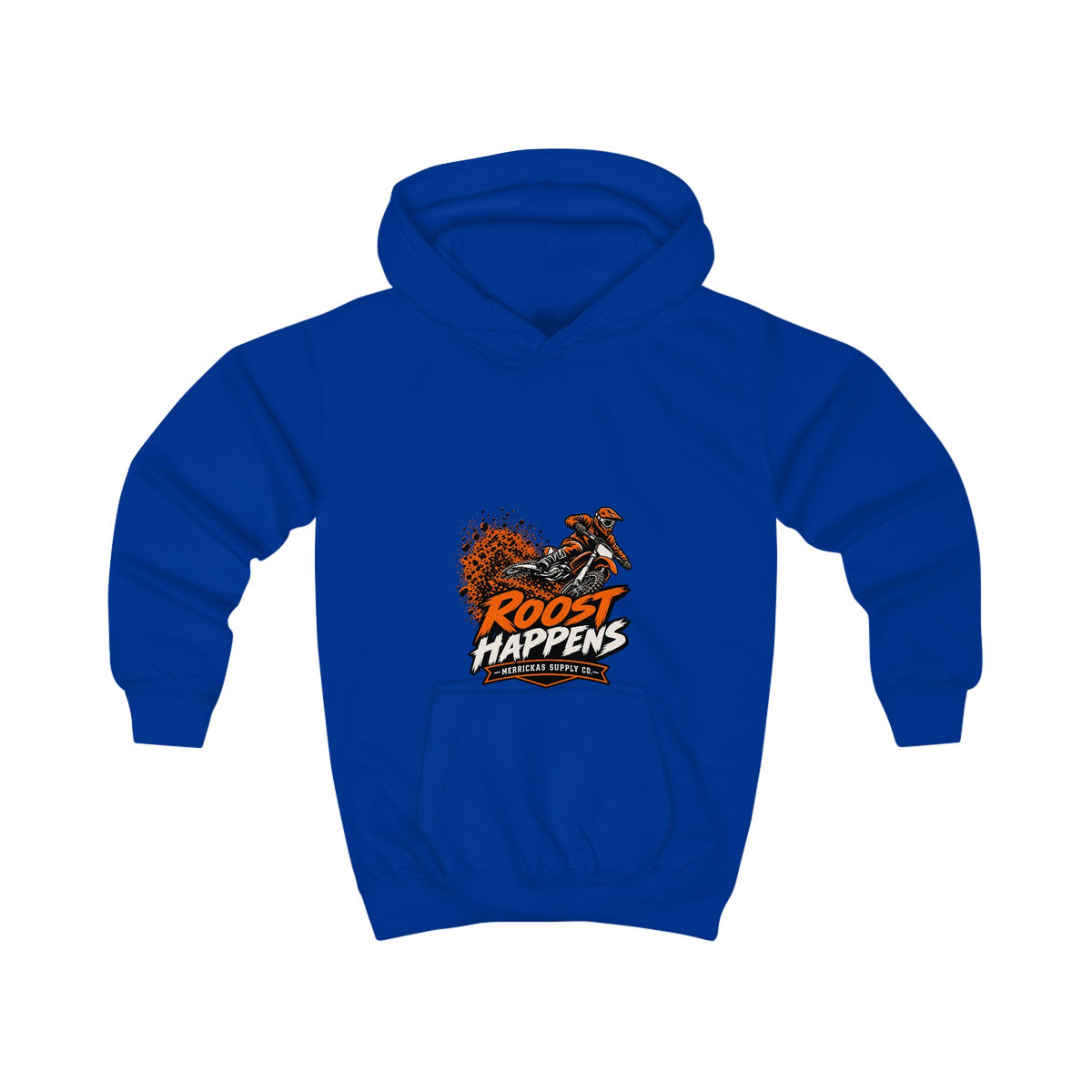 Roost Happens Kids' Hoodie