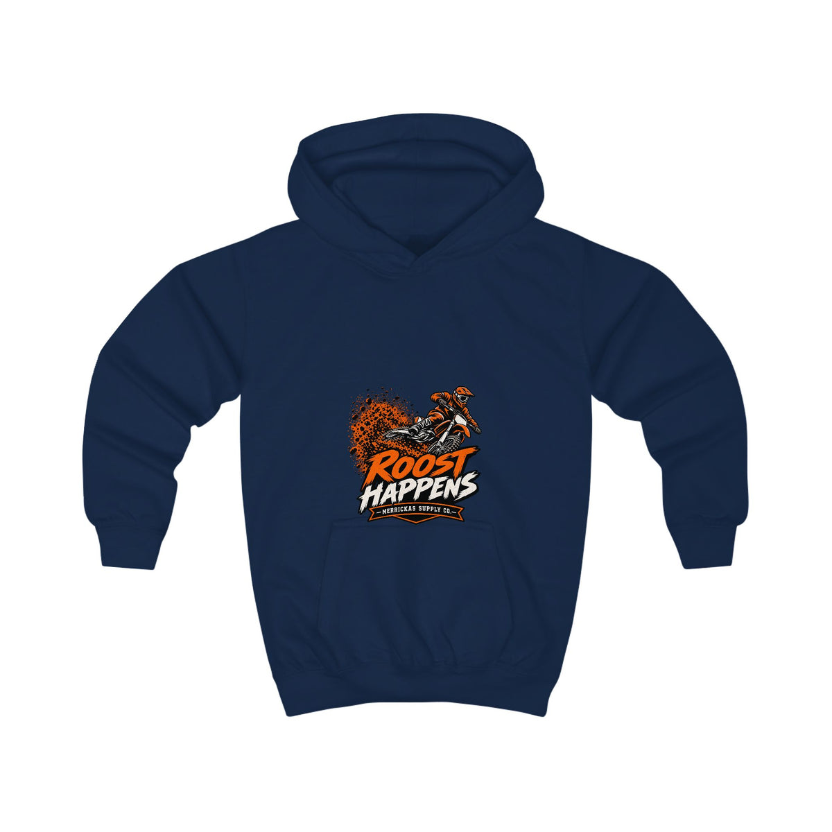 Roost Happens Kids' Hoodie
