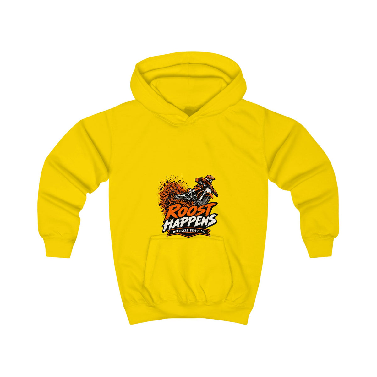 Roost Happens Kids' Hoodie