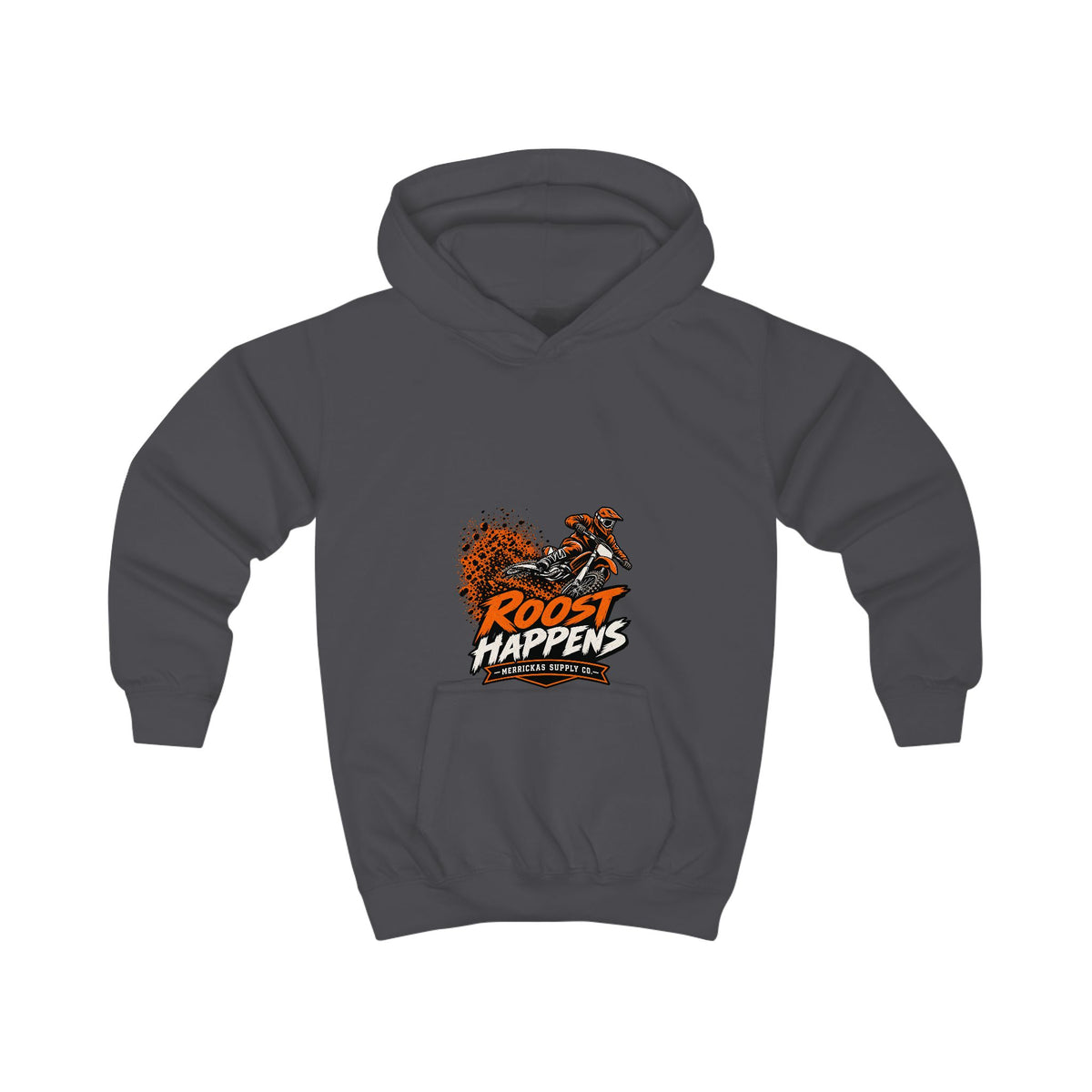 Roost Happens Kids' Hoodie