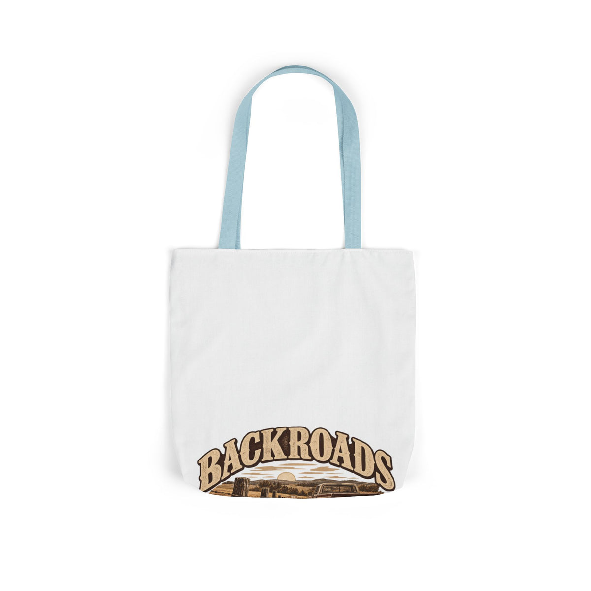 Backroads Fix What Highways Break Canvas Wall Art