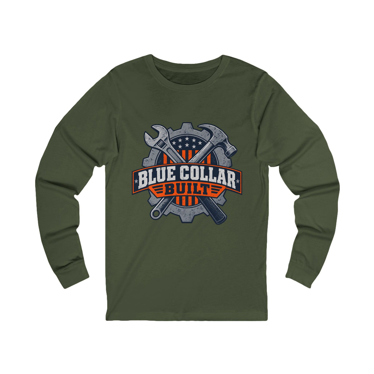 Blue Collar Built Long Sleeve Tee