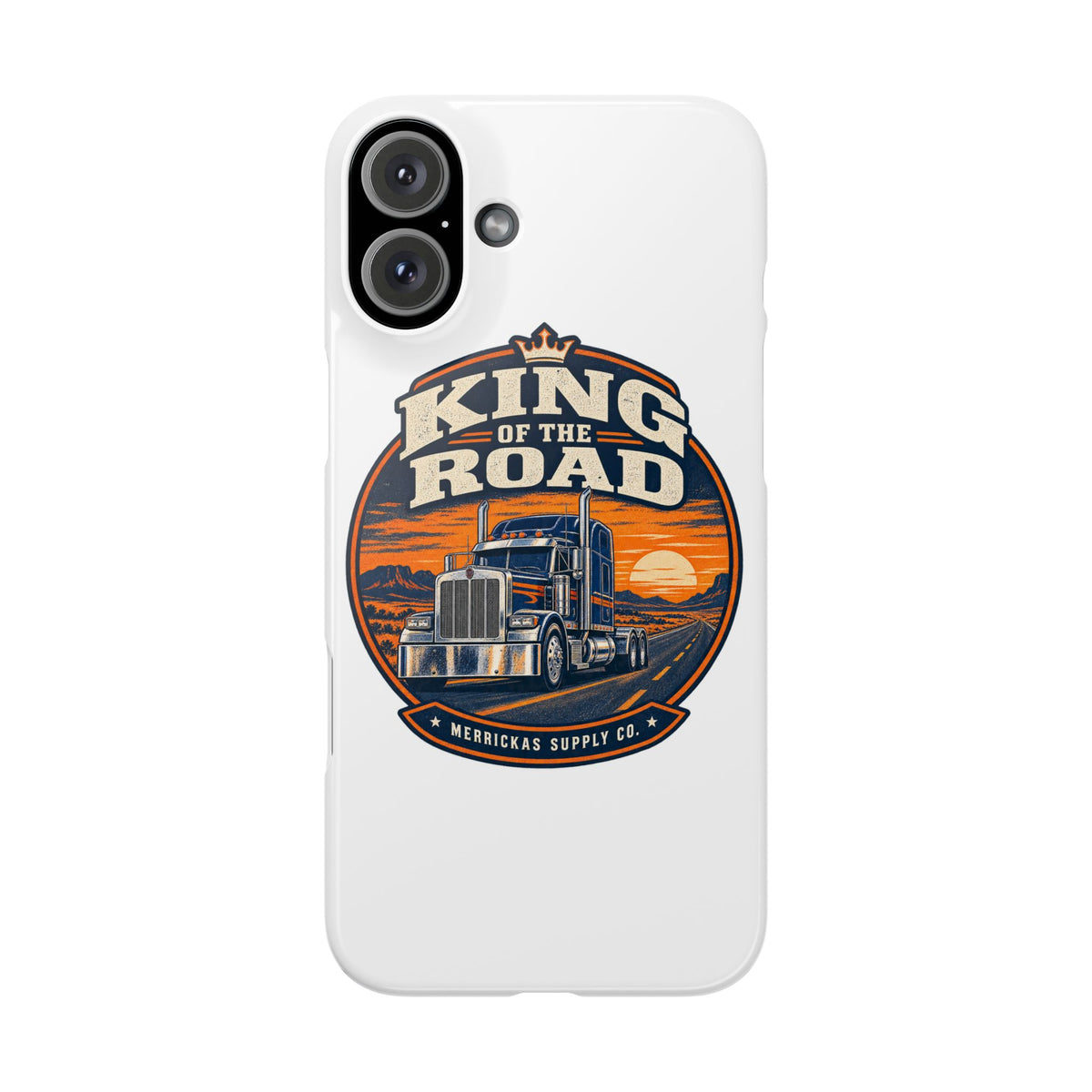 King Of The Road Phone Case