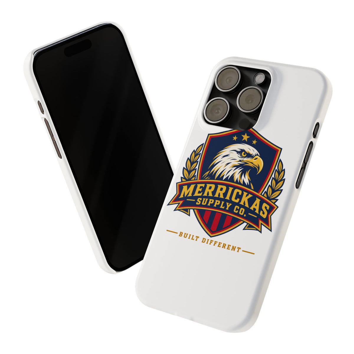 Merrickas Eagle Shield Crest Phone Case