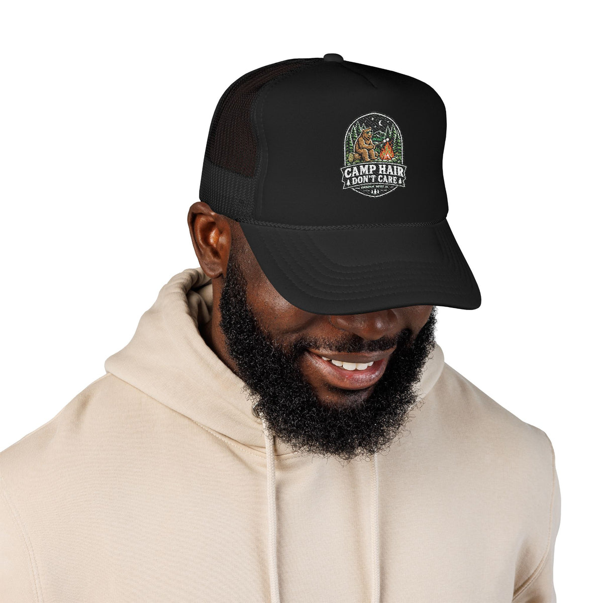 Camp Hair Don't Care Foam Trucker Hat