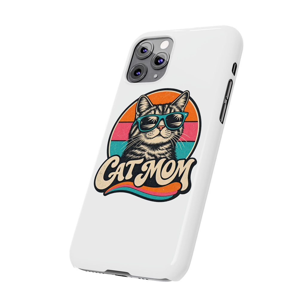 Cat Mom Phone Case