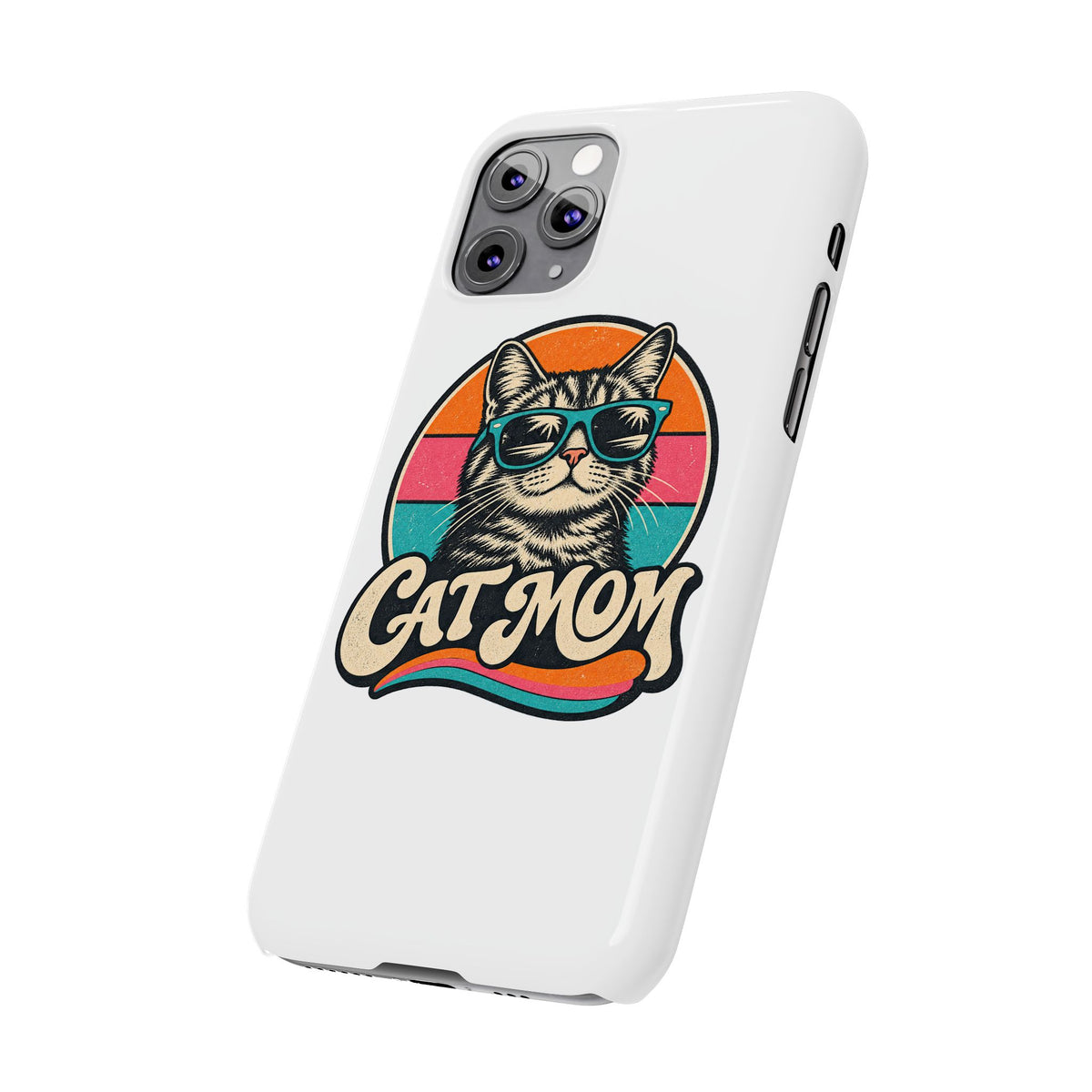 Cat Mom Phone Case