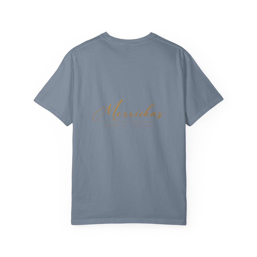 Merrickas Signature Garment-Dyed Tee