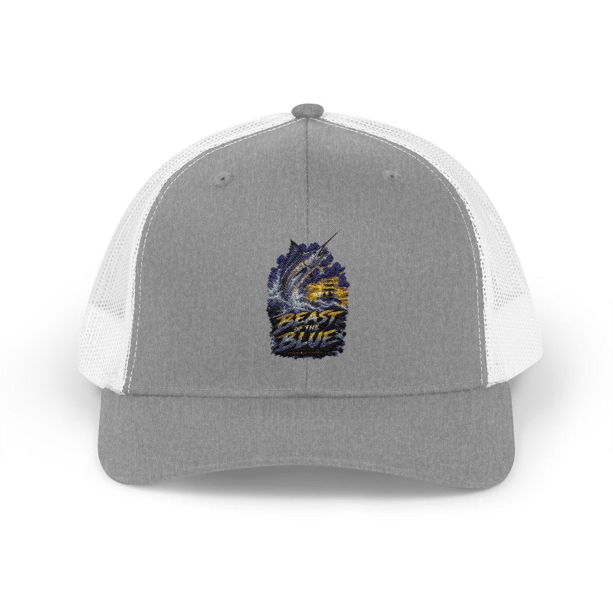 Beast Of The Blue Snapback Trucker Cap