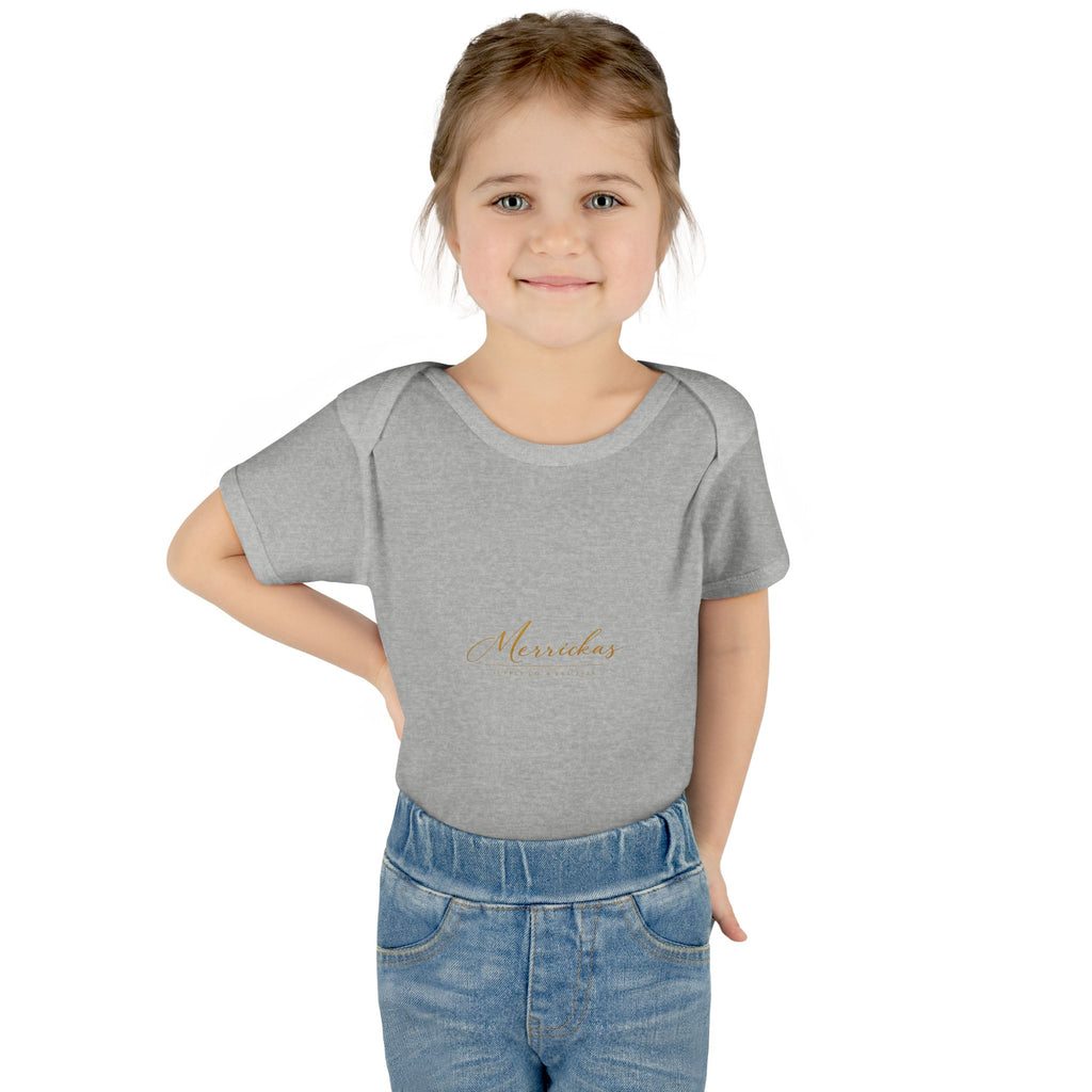 Merrickas Signature Baby Onesie