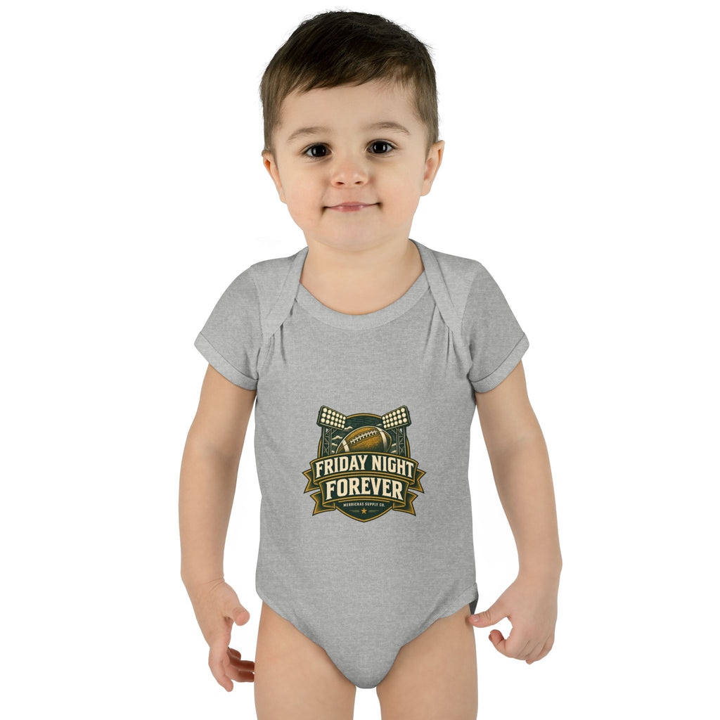 Friday Night Forever Baby Onesie