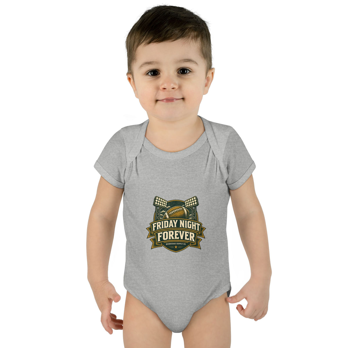 Friday Night Forever Baby Onesie