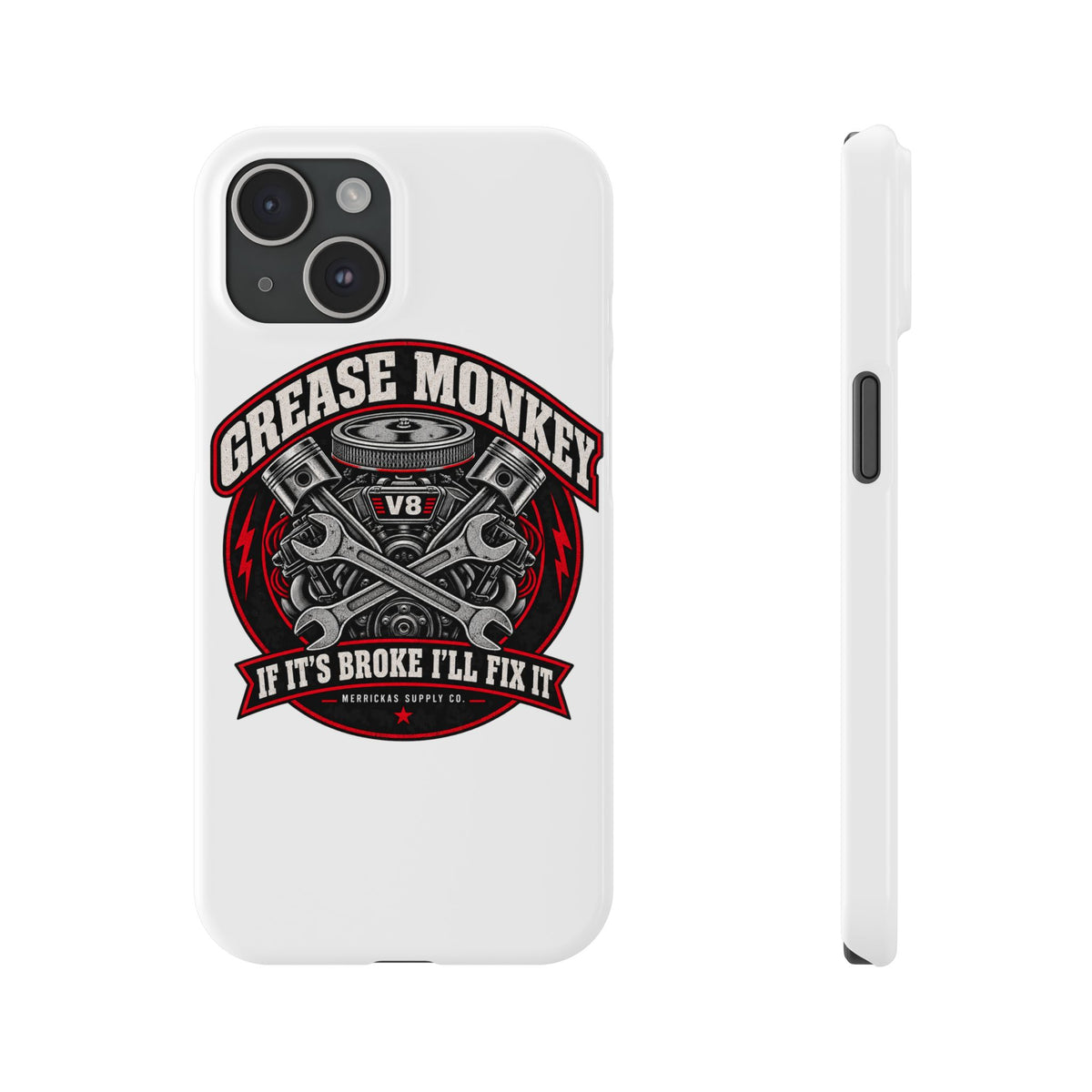 Grease Monkey Phone Case