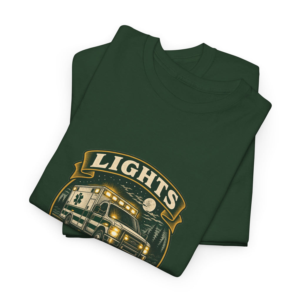 Lights Sirens Coffee Classic Tee