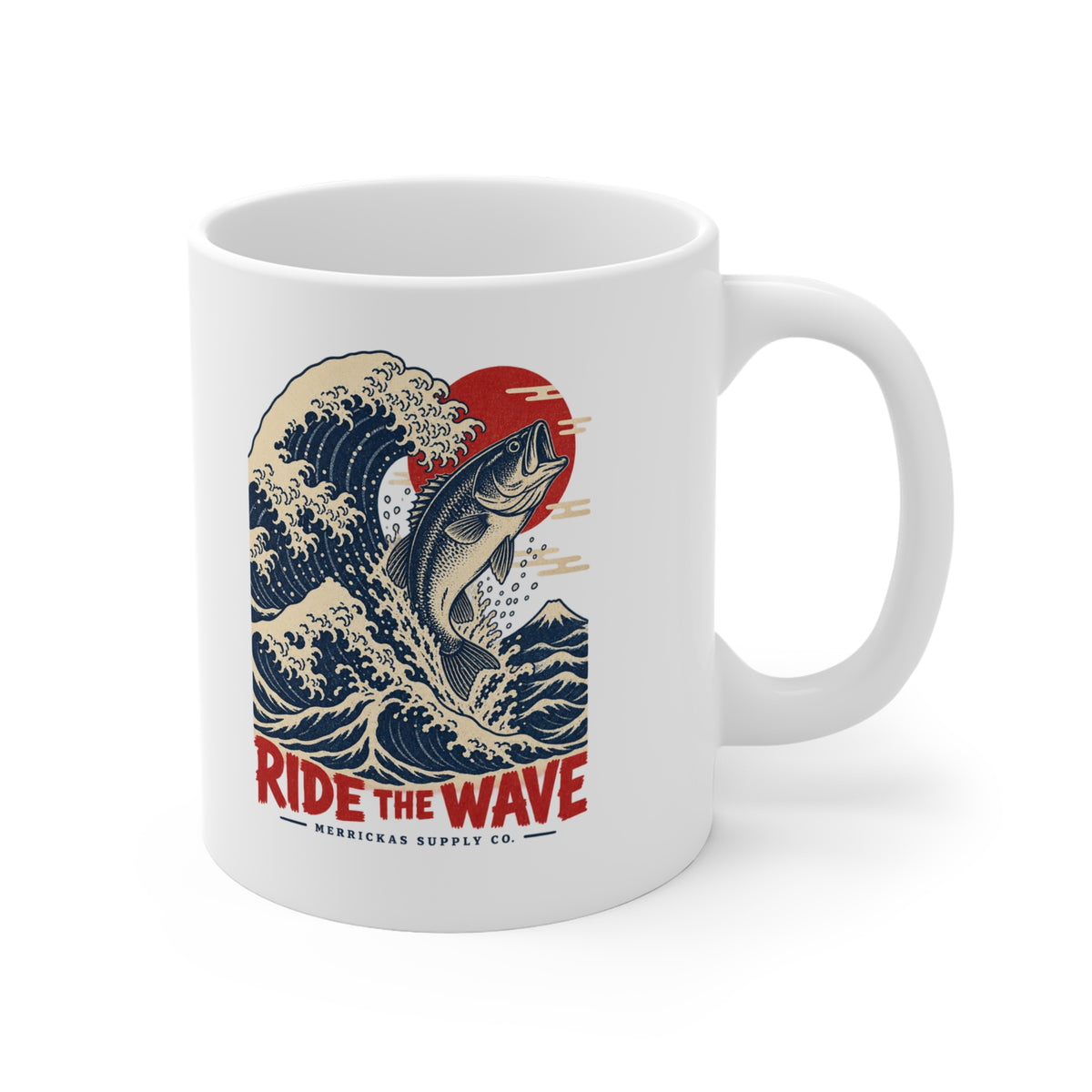Ride The Wave Coffee Mug 11oz