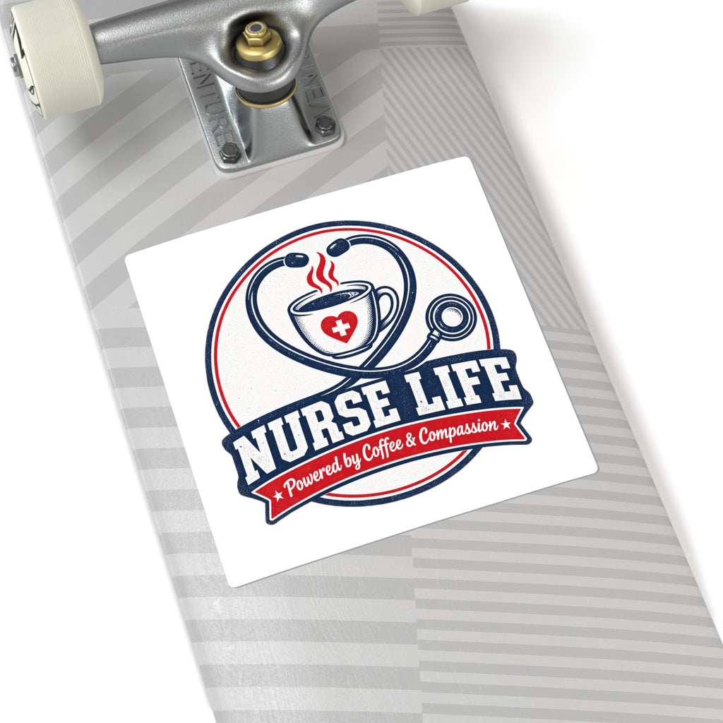 Nurse Life Sticker