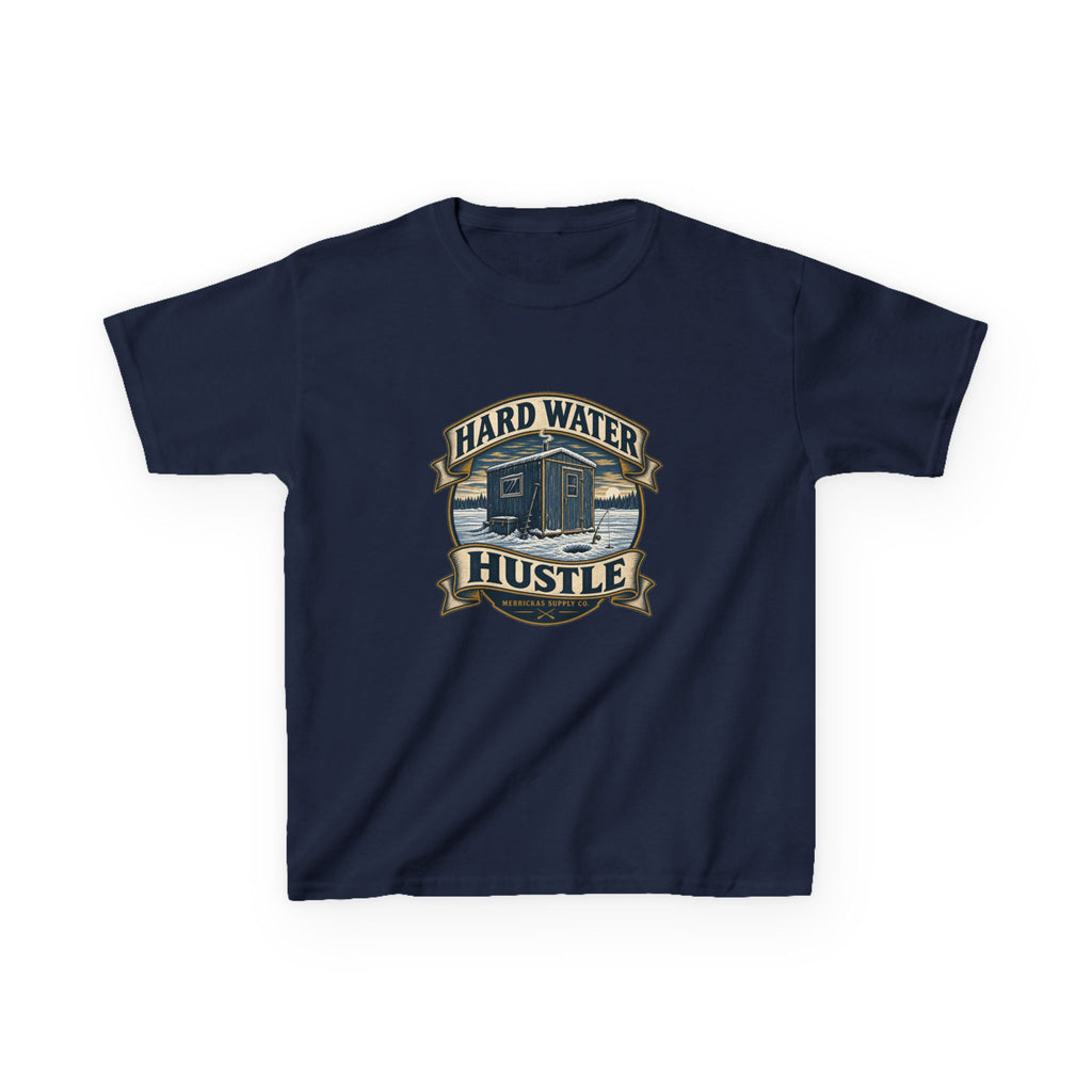 Hard Water Hustle Kids Tee