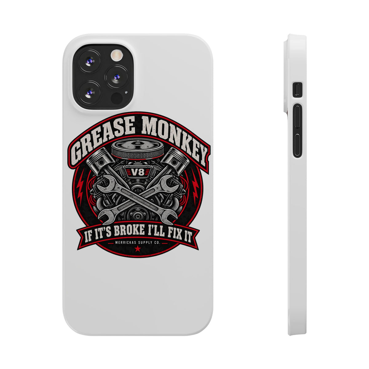 Grease Monkey Phone Case