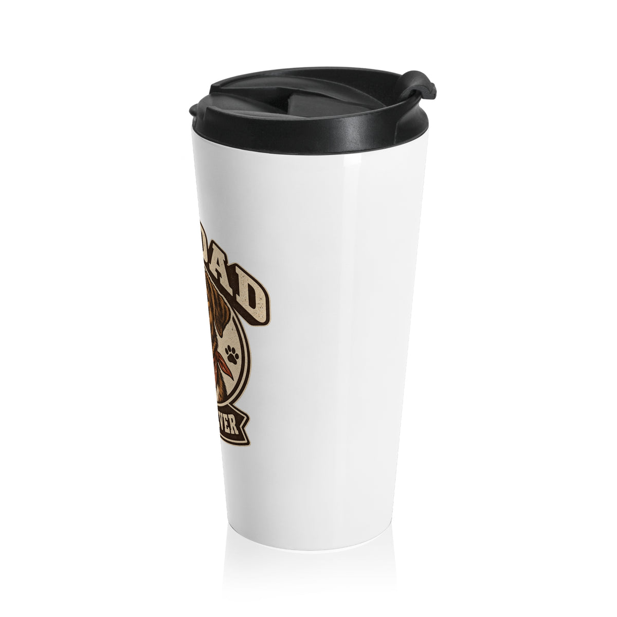 Dog Dad Travel Mug