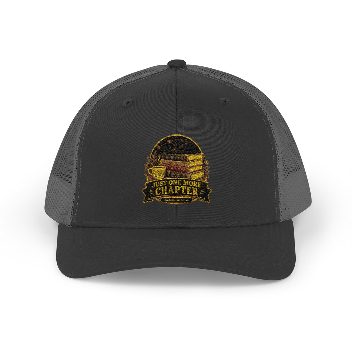 Just One More Chapter Snapback Trucker Cap