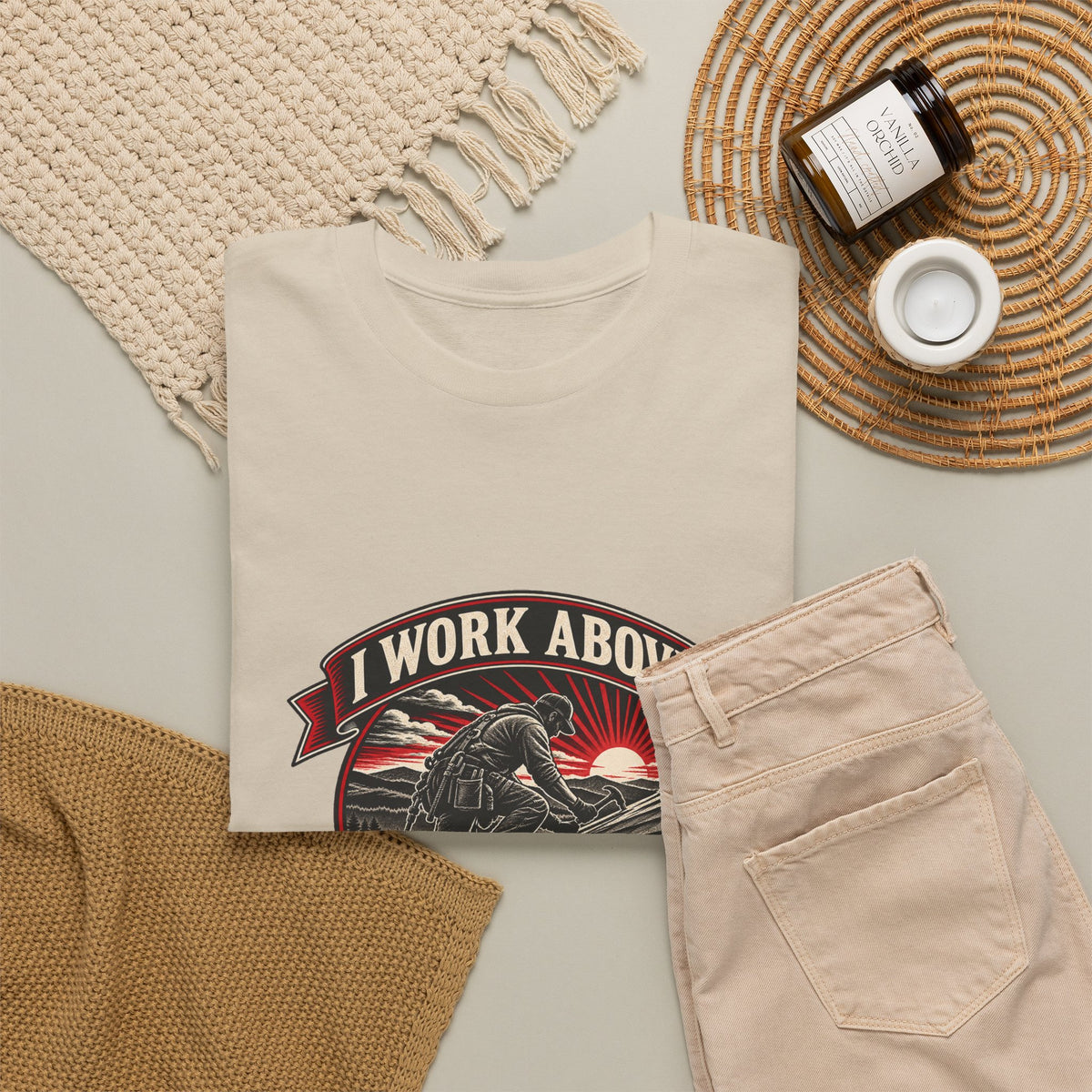 I Work Above Your Pay Grade Classic Tee