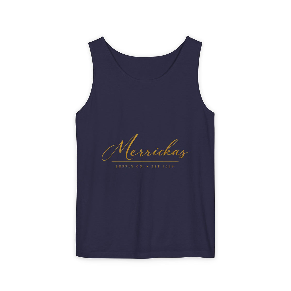 Merrickas Signature Garment-Dyed Tank