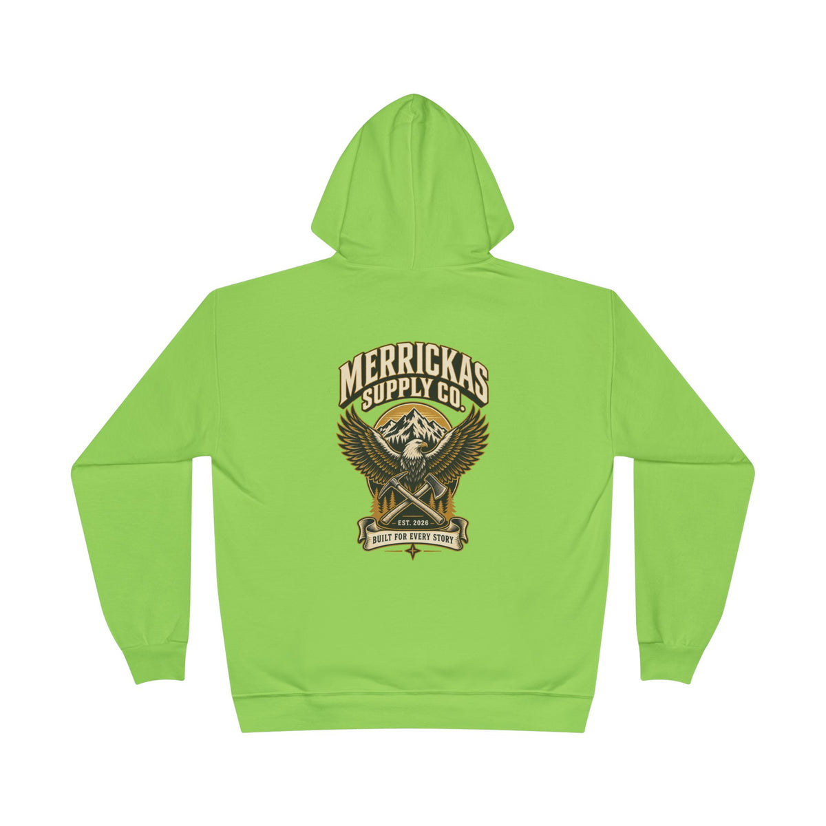 Faith Over Fear Hoodie
