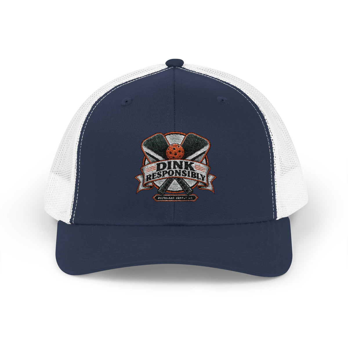 Dink Responsibly Snapback Trucker Cap