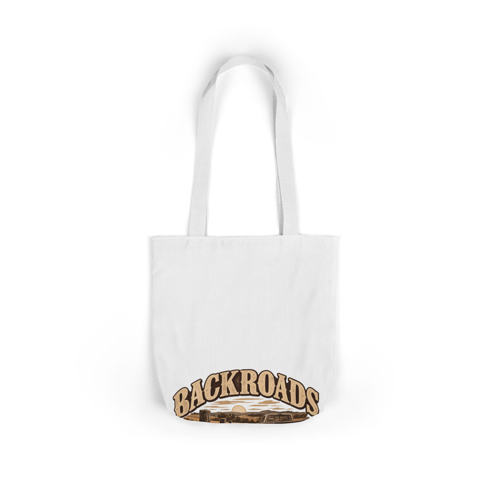 Backroads Fix What Highways Break Canvas Wall Art