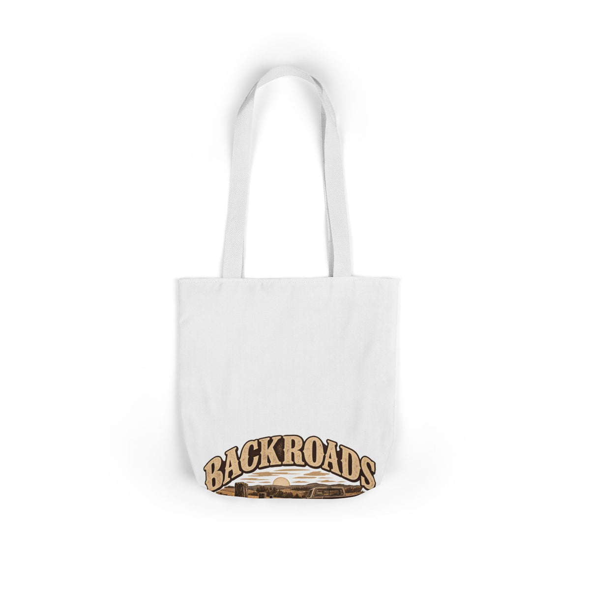 Backroads Fix What Highways Break Canvas Wall Art