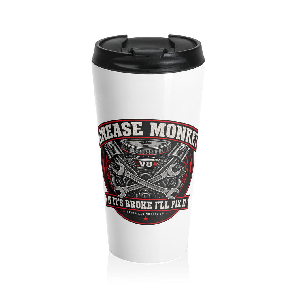 Grease Monkey Travel Mug