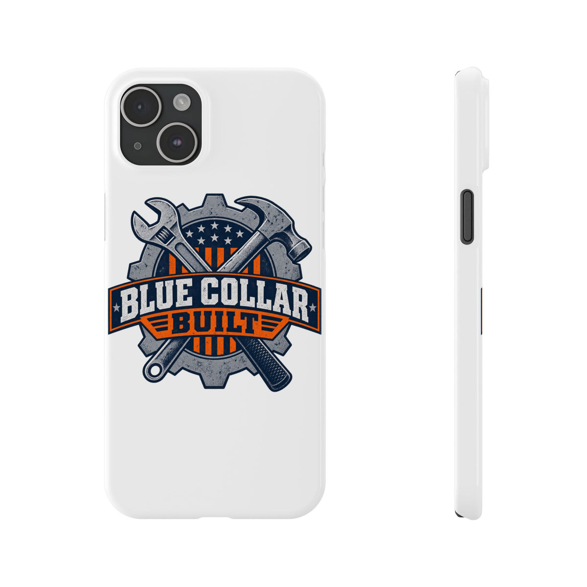 Blue Collar Built Phone Case