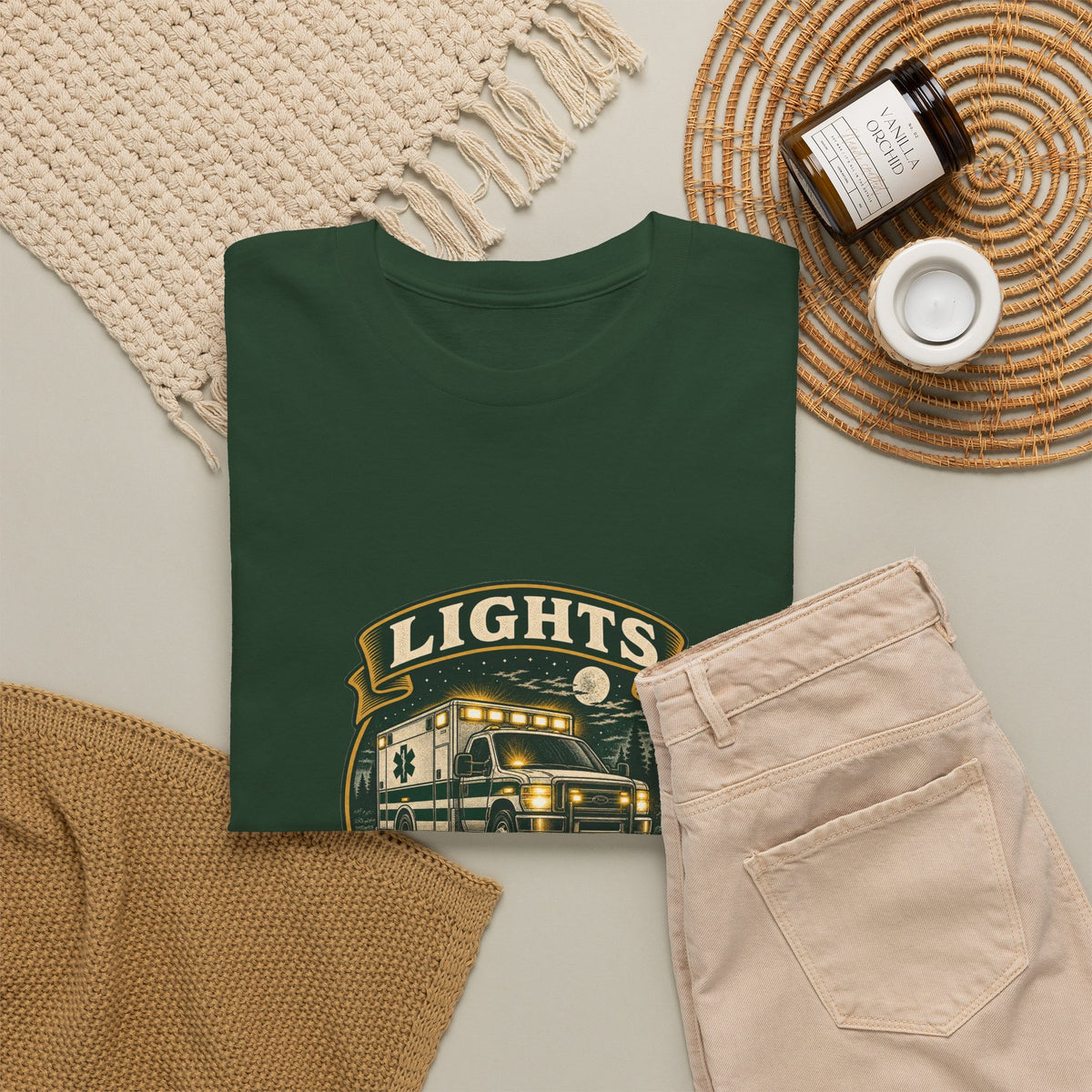 Lights Sirens Coffee Classic Tee