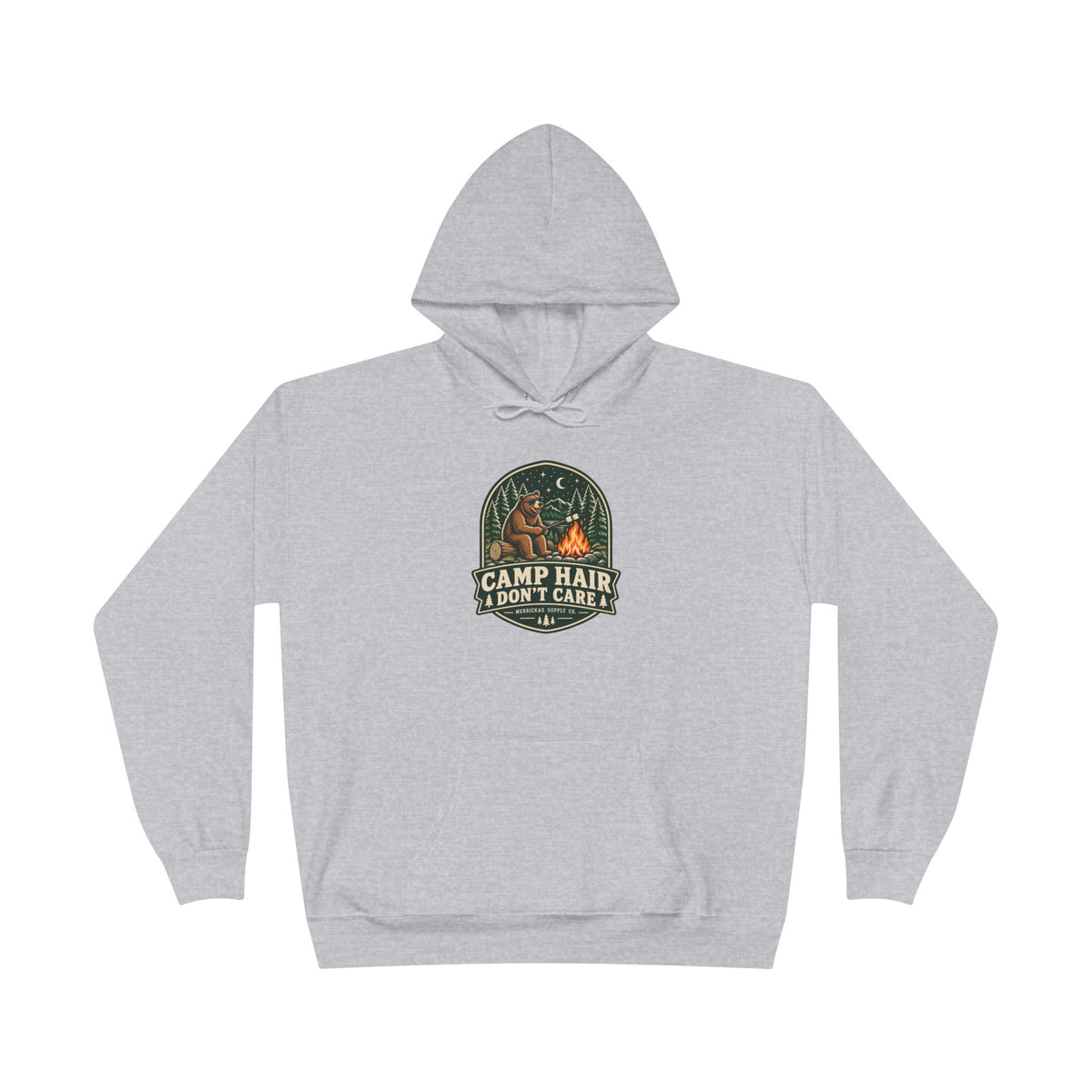 Camp Hair Don't Care Heavyweight Hoodie