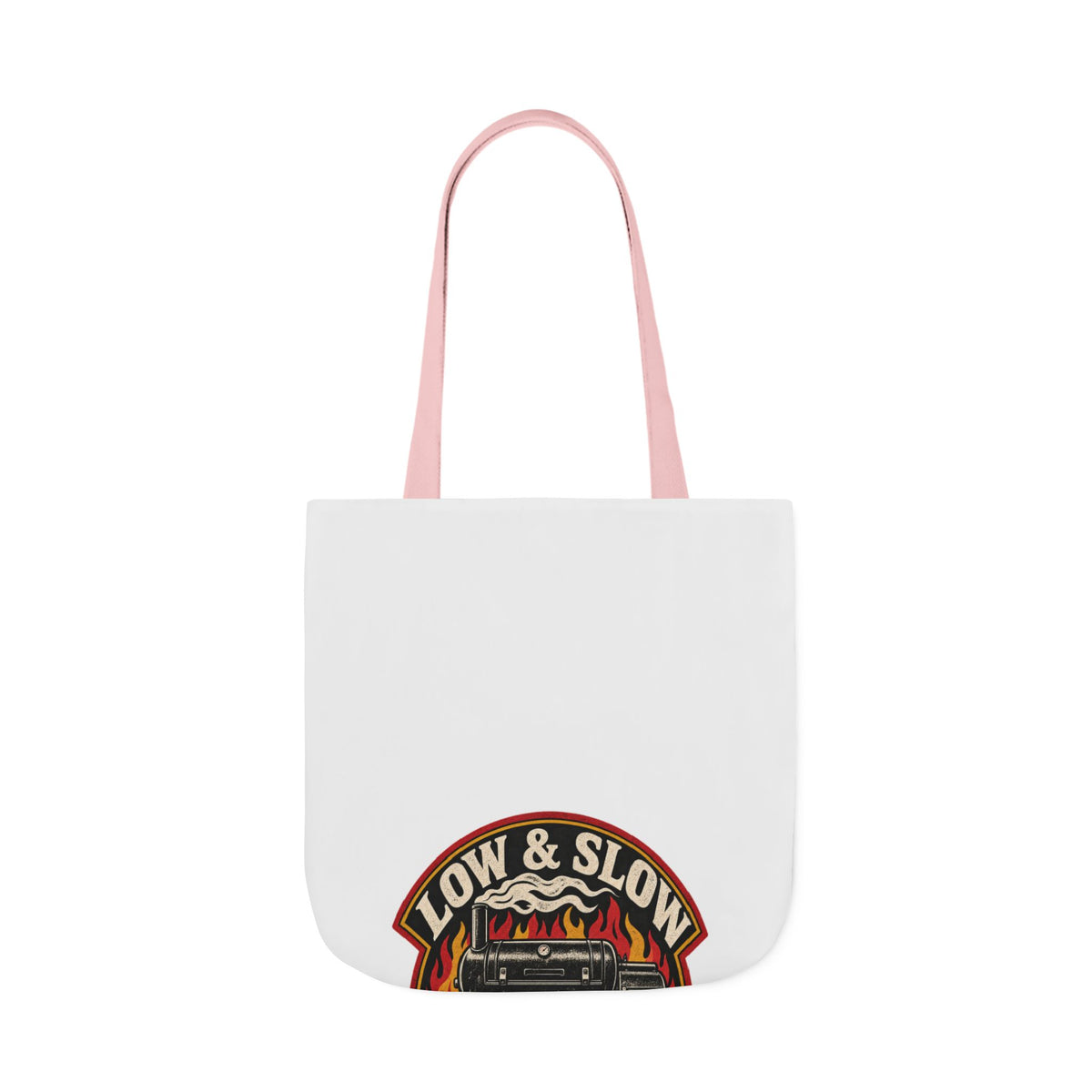 Low & Slow Pitmaster Canvas Wall Art