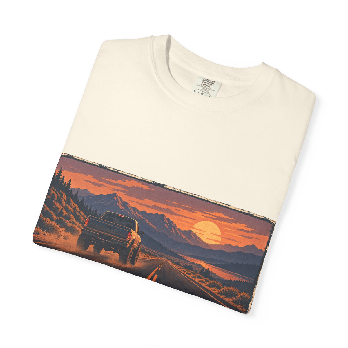 No Signal No Problem Garment-Dyed Tee