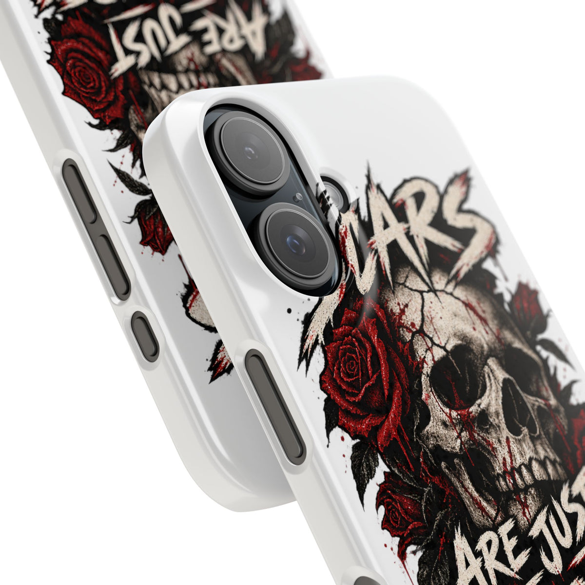 Scars Are Just Receipts Phone Case