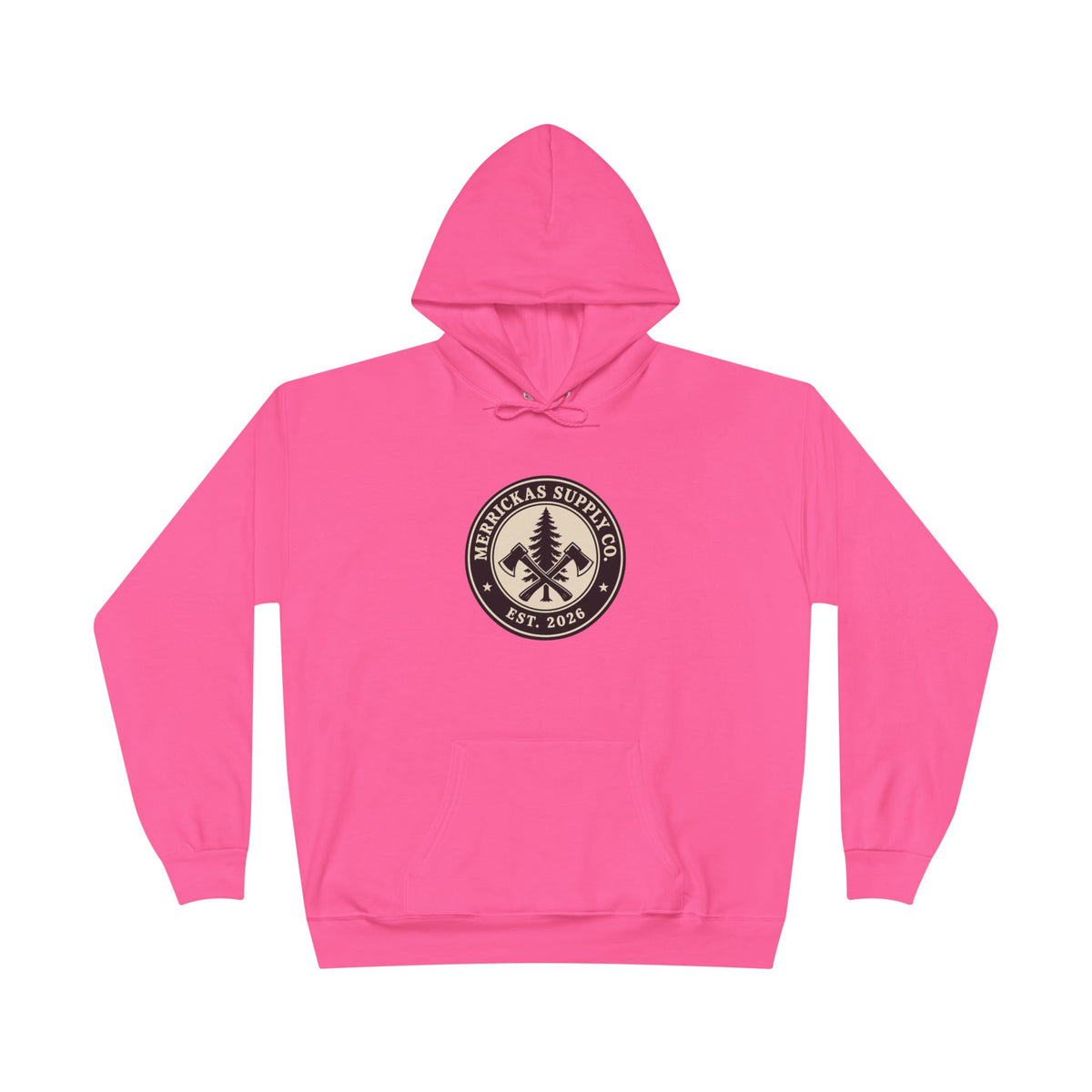 Merrickas Heritage Axe Badge Hoodie