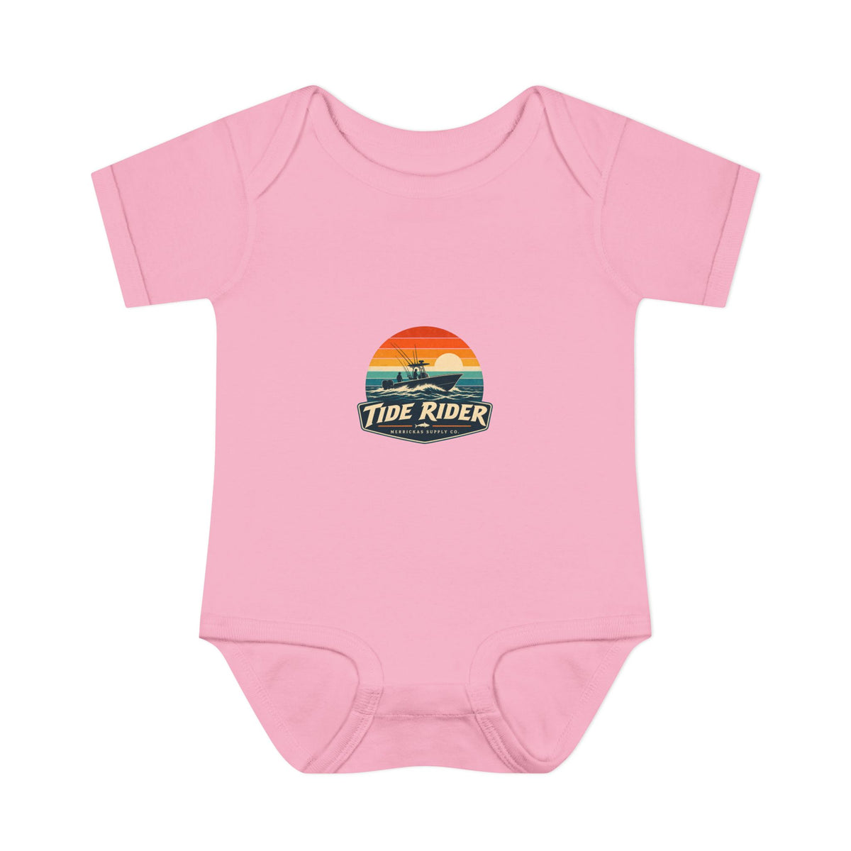 Tide Rider Baby Onesie