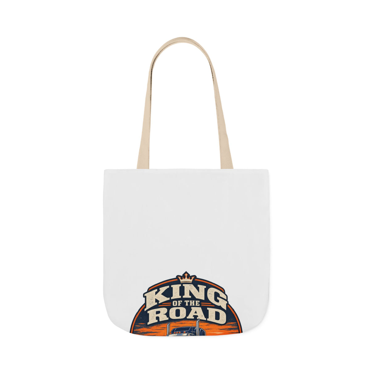 King Of The Road Canvas Wall Art