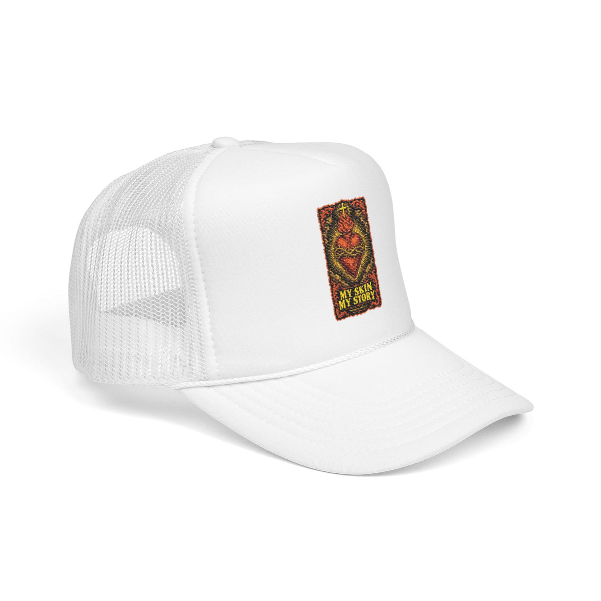 My Skin My Story Foam Trucker Hat