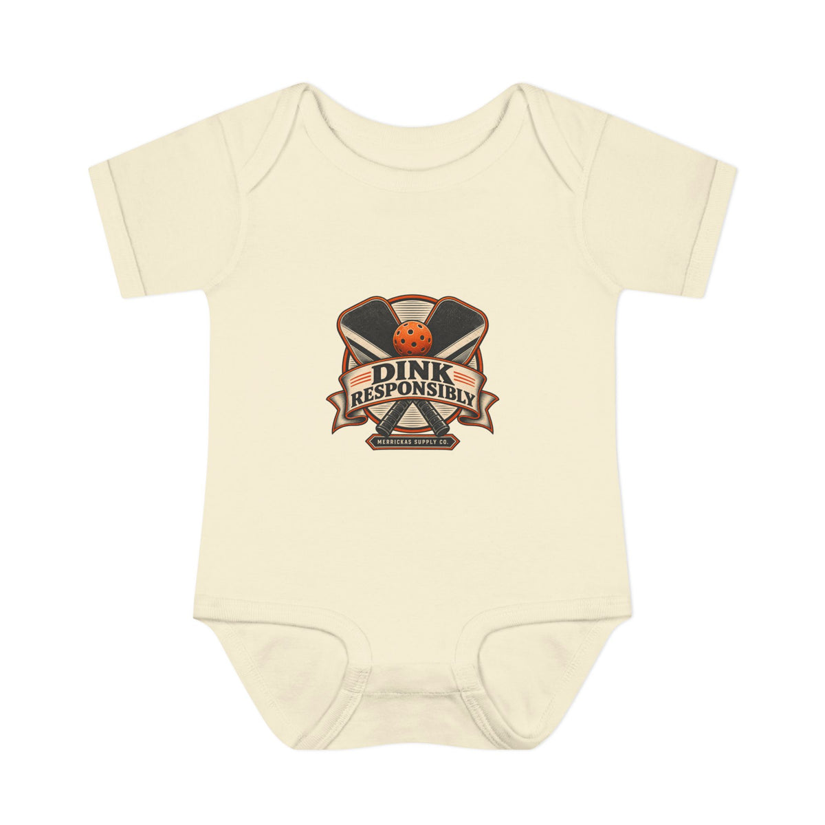 Dink Responsibly Baby Onesie