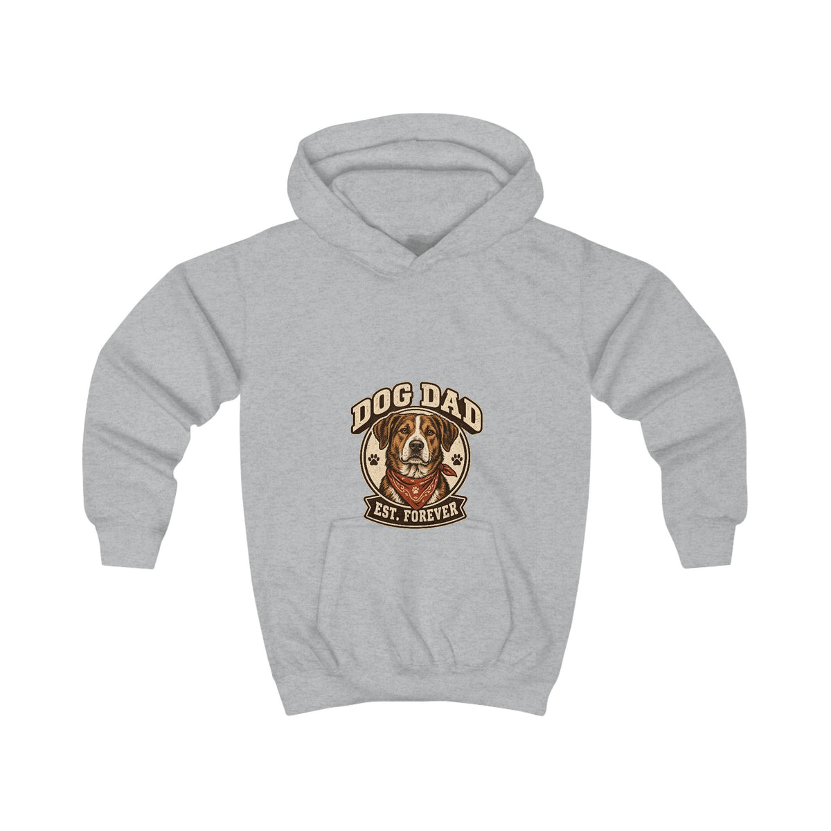 Dog Dad Kids' Hoodie