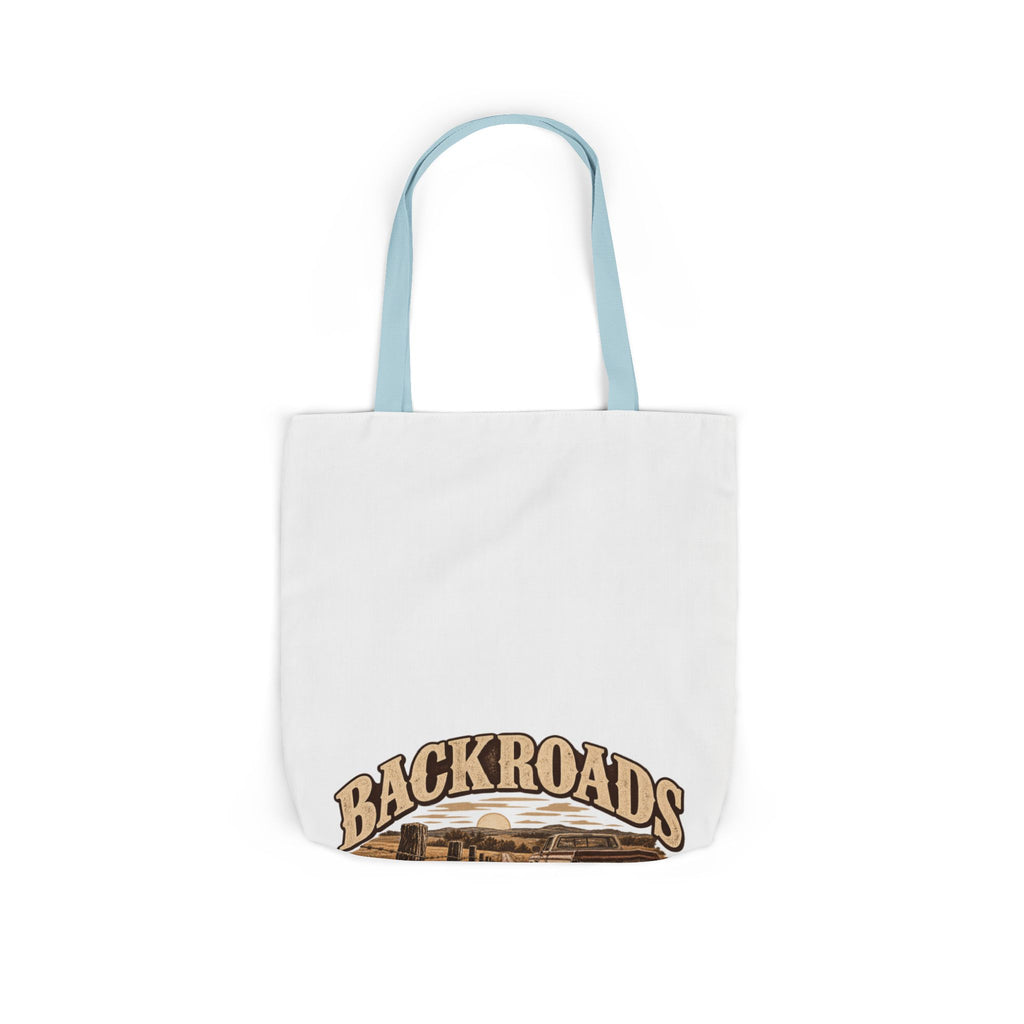 Backroads Fix What Highways Break Canvas Wall Art